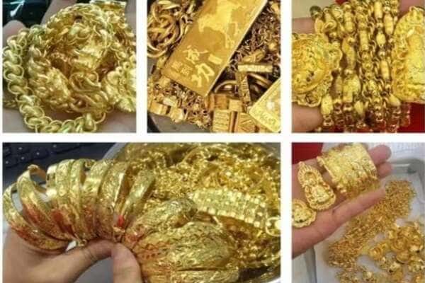 杭州市富阳回收黄金